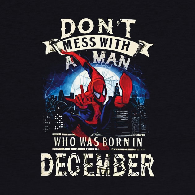 Don't Mess A Men December by CarleyMichaels